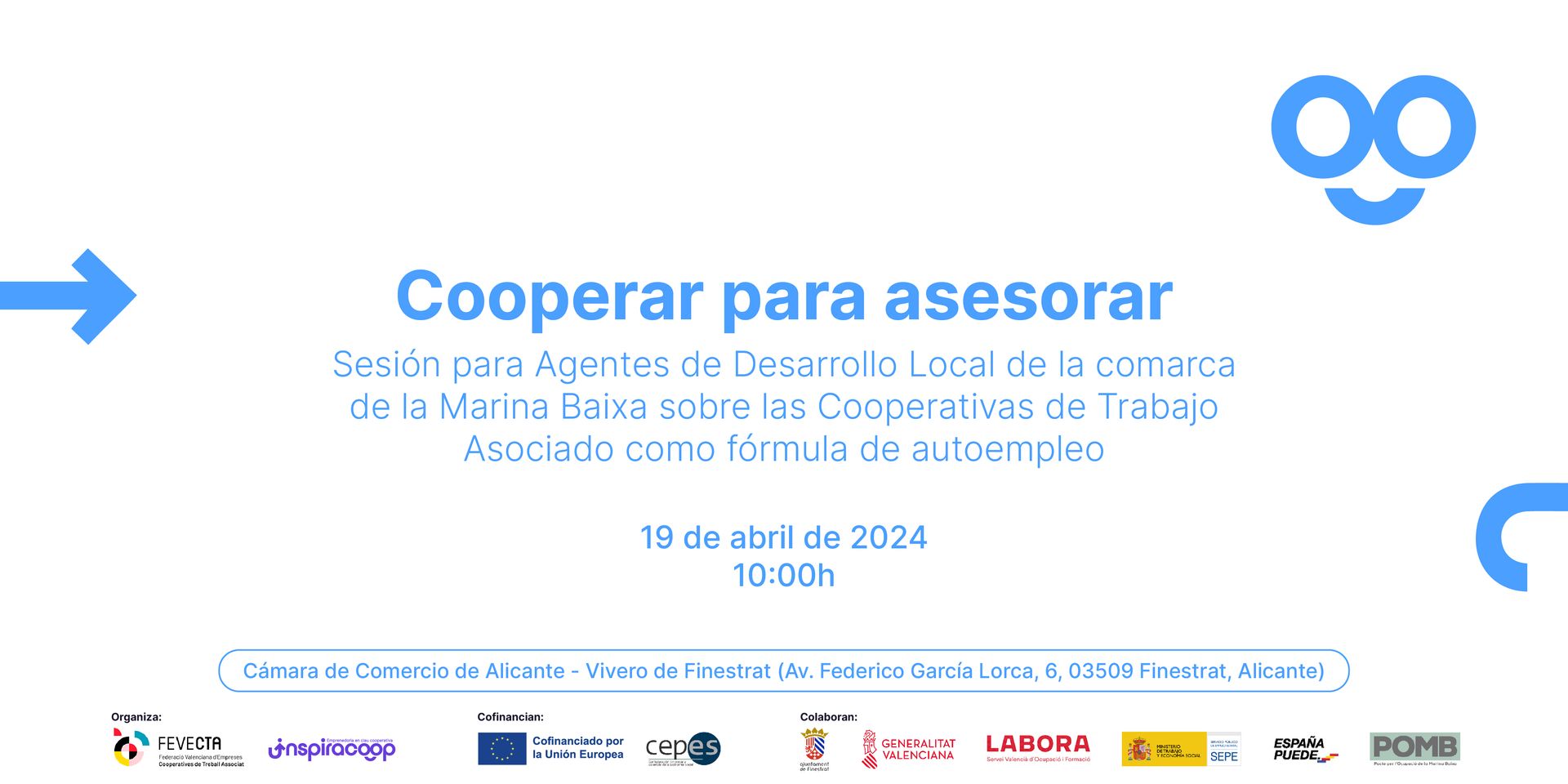 ‘Cooperar per a assessorar’: Jornada sobre cooperatives de treball per a ADL de la Marina Baixa